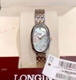Replica Longines Equestrian Ladies Watch 2-Tone Rose Gold
